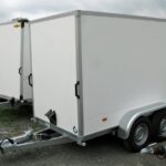 Hapert Sapphire L-2 – 2700 Tieflader-Koffer | 2 Hecktüren | Robuste Multiplex-Wände