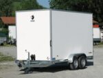 Hapert Sapphire L-2 – 3500 Tieflader-Koffer | 2 Hecktüren | Stabile Ausführung