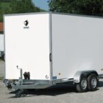 Hapert Sapphire L-2 – 3500 Tieflader-Koffer | 2 Hecktüren | Stabile Ausführung