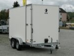 Hapert Sapphire L-2 – 2700 Rampe & Seitentüre | Tieflader-Koffer | Rutschhemmender Boden