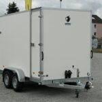 Hapert Sapphire L-2 – 2700 Rampe & Seitentüre | Tieflader-Koffer | Rutschhemmender Boden