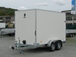 Hapert Sapphire L-2 – 2700 Rampe & Seitentüre | Tieflader-Koffer | Rutschhemmender Boden
