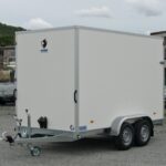 Hapert Sapphire L-2 – 2700 Rampe & Seitentüre | Tieflader-Koffer | Rutschhemmender Boden