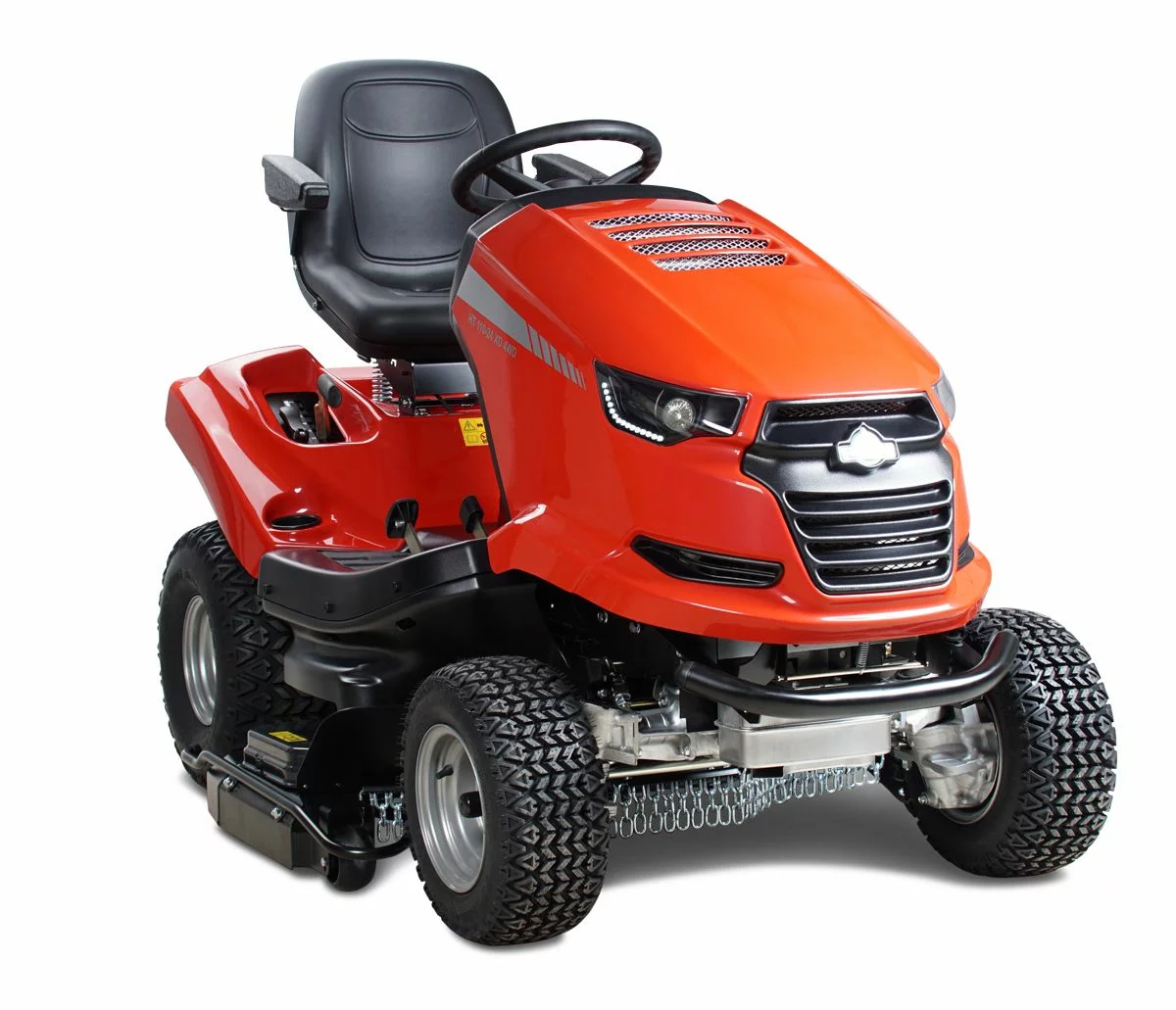 herkules-rasentraktor-ht-110-24-xd-4wd-inkl-maehdeck Herkules Rasentraktor HT 110-24 XD 4WD – inkl. Mähdeck – Bild 1