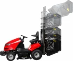 Herkules Rasentraktor HT102-24XD 4WD HD inkl. Hochentleerung – Bild 4