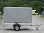 Humbaur HA752513 KV Hochwertiger Planenaufbau (1600 mm Innenhöhe) – Bild 2