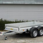 Humbaur HA253015 Ladehöhe 550 mm bei 195/65R15