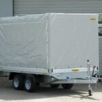 Humbaur HN203116 Planenaufbau 1800mm