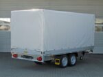 Humbaur HT254118 Sonderpreis Planenaufbau 1800 mm – Bild 2