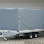Humbaur HN254118 Sonderpreis Planenaufbau 1800 mm