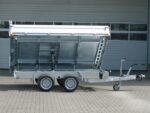 Humbaur HTK 3000.31 ALU E-Pumpe