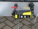 Humbaur HTK 3000.31 STAHL E-Pumpe, Stahlgitteraufsatz 800 mm – Bild 2