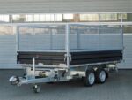 Humbaur HTK 3500.37 STAHL E-Pumpe – Gitteraufsatz 800 mm