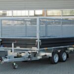 Humbaur HTK 3500.37 STAHL E-Pumpe – Gitteraufsatz 800 mm