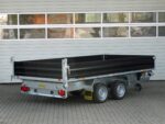 Humbaur HTK 3500.37 STAHL E-Pumpe – Stahlbordwand Schwarz – Bild 2