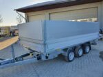 Humbaur HTK 3500.41 ALU Tridem Alu Bordwandaufsatz 600