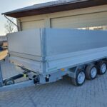 Humbaur HTK 3500.41 ALU Tridem Alu Bordwandaufsatz 600
