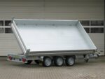 Humbaur HTK 3500.41 ALU Tridem 3 Achser mit E-Pumpe