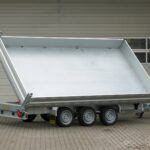 Humbaur HTK 3500.41 ALU Tridem 3 Achser mit E-Pumpe