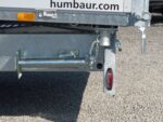 Humbaur HTK 3500.41 ALU Tridem Gitteraufsatz, Rampen, Stützen – Bild 2