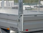 Humbaur HTK 3500.41 ALU Tridem 3 Achser mit Gitteraufsatz 600mm – Bild 2