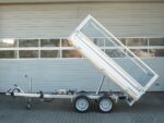Humbaur HUK 272715 E-Pumpe und Gitteraufsatz