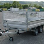 Humbaur HUK 303117 E-Pumpe und Gitteraufsatz