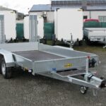 Humbaur HS303016 – 12 Zurringe, Stahlrampen stehend