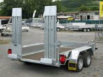 Humbaur HS353016 – 12 Zurringe, Stahlrampen stehend