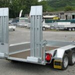 Humbaur HS353016 – 12 Zurringe, Stahlrampen stehend