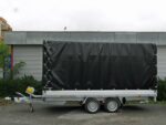 Humbaur Universal 3500 Hochplane ALU BW Auffahrbohlen Aluboden