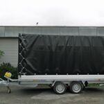 Humbaur Universal 3500 Hochplane ALU BW Auffahrbohlen Aluboden