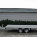 Humbaur Universal 3500 Aluboden, Seilwinde, Rampen