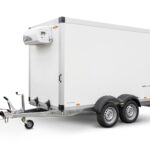 Humbaur HGK 35 42 18 – 21 PF60 Deluxe Tandem-Kühlkoffer mit leistungsstarkem Kühlaggregat