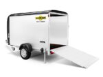 Humbaur HKPA 153217 Aerodynamischer Polybug | Aluminium-Aufbau | Airlineschienen – Bild 2