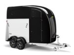 Humbaur Pegasus 2700 Luxus-Pferdeanhänger | Aerodynamischer Poly-Aluaufbau