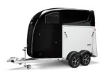 Humbaur Pegasus 2700 Luxus-Pferdeanhänger | Aerodynamischer Poly-Aluaufbau – Bild 2