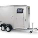 Humbaur Notos Alu 2700 S Multifunktional | EquiDrive® PLUS S Fahrwerk
