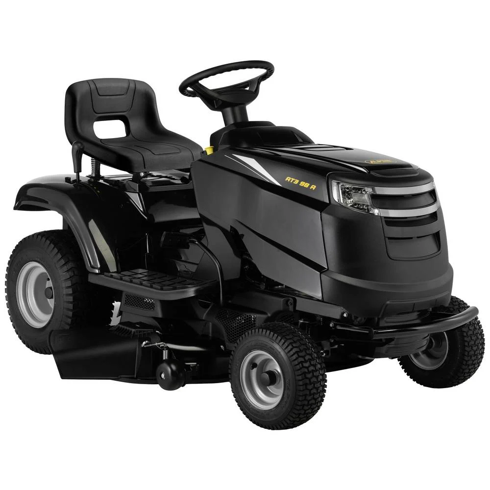image STIGA AT3 98 A Benzin Rasentraktor Seitenauswurf 6.5 kW Schnittbreite (max.) 98 cm – Bild 1