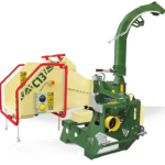 NEGRI Holzhäcksler C13 / Häcksler mit Dreipunktaufnahme CAT. 1 / 2 für Traktor