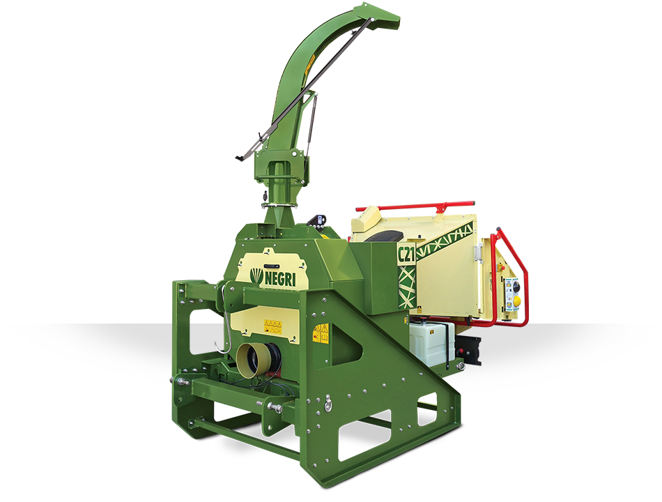 negri-bio-trituratori-C21TPN-1 NEGRI Holzhäcksler C21 / Häcksler mit Dreipunktaufnahme CAT. 1 / 2 für Traktor – Bild 1