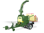 NEGRI Holzhäcksler C21 / Häcksler mit Straßenfahrwerk für Traktor