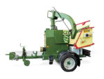 NEGRI Holzhäcksler C21 / Häcksler mit Straßenfahrwerk für Traktor – Bild 2