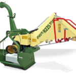 NEGRI Biohäcksler R225 / Häcksler mit Dreipunktaufnahme CAT. 1 für Traktor