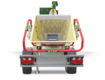 NEGRI Biohäcksler R240 / Benzin- oder Diesel-Häcksler mit Straßenfahrwerk – Bild 3