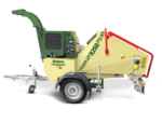 NEGRI Biohäcksler R260 / Benzin- oder Diesel-Häcksler mit Straßenfahrwerk – Bild 5