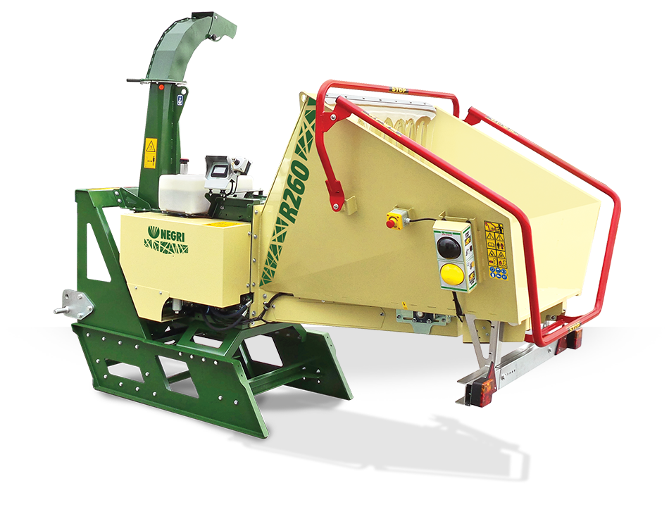 negri-bio-trituratori-R260TPLN-M-1 NEGRI Biohäcksler R260 / Häcksler mit Dreipunktaufnahme CAT. 1 / 2 für Traktor – Bild 1