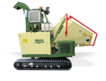 NEGRI Biohäcksler R280 / Benzin- oder Diesel-Häcksler mit Raupenfahrwerk – Bild 4