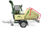 NEGRI Biohäcksler R280 / Benzin- oder Diesel-Häcksler mit Straßenfahrwerk – Bild 3