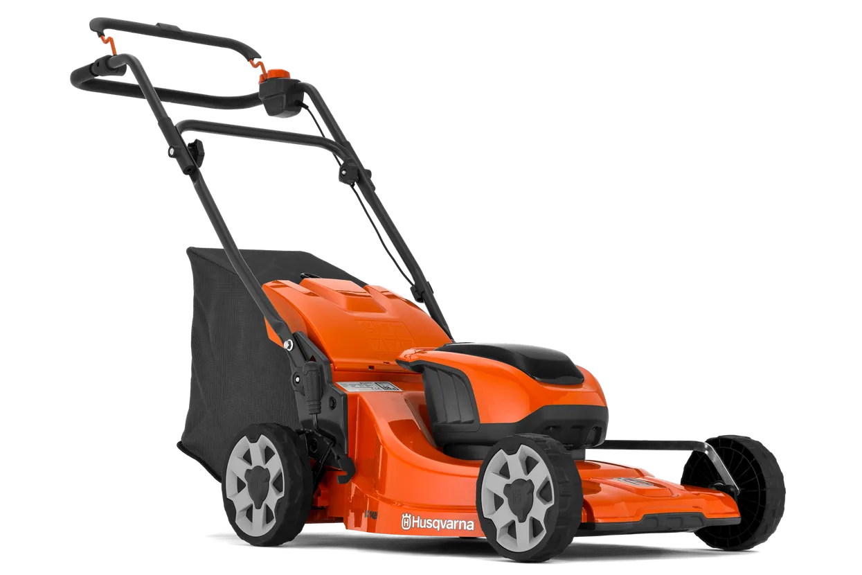 ox-239182 HUSQVARNA LC 142i ohne Akku und Ladegerät – Bild 1